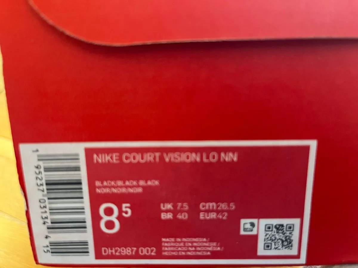 Nike court vision - Image 2