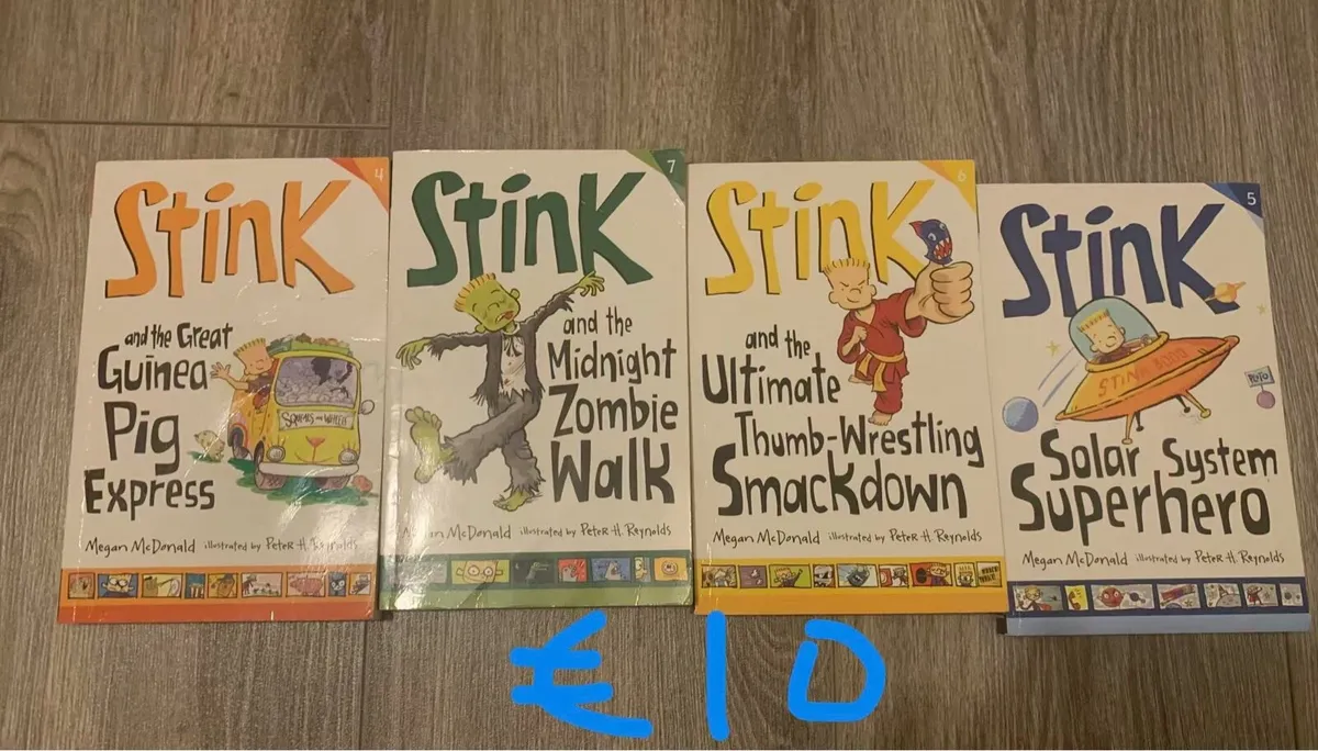 Kids books for sale - Image 4