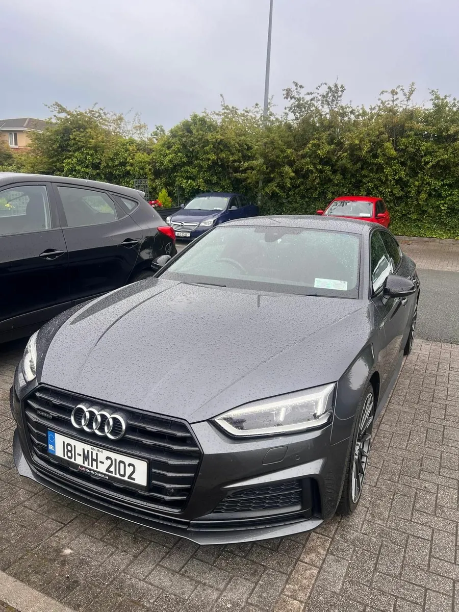 18 Audi A5 S-Line Quattro 252hp NO HIDDEN PROBLEMS - Image 1