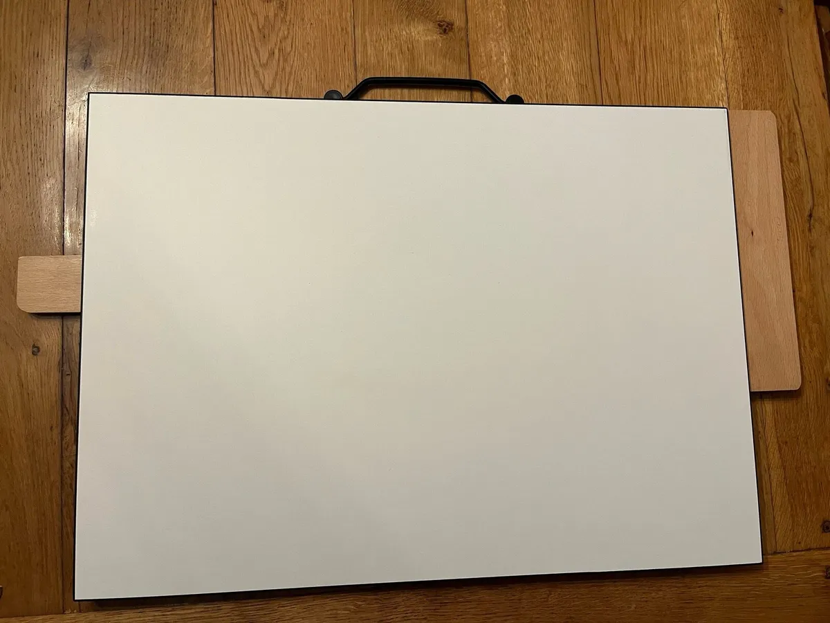 Drawing Board with tilt & hardwood T Square combo - Image 2