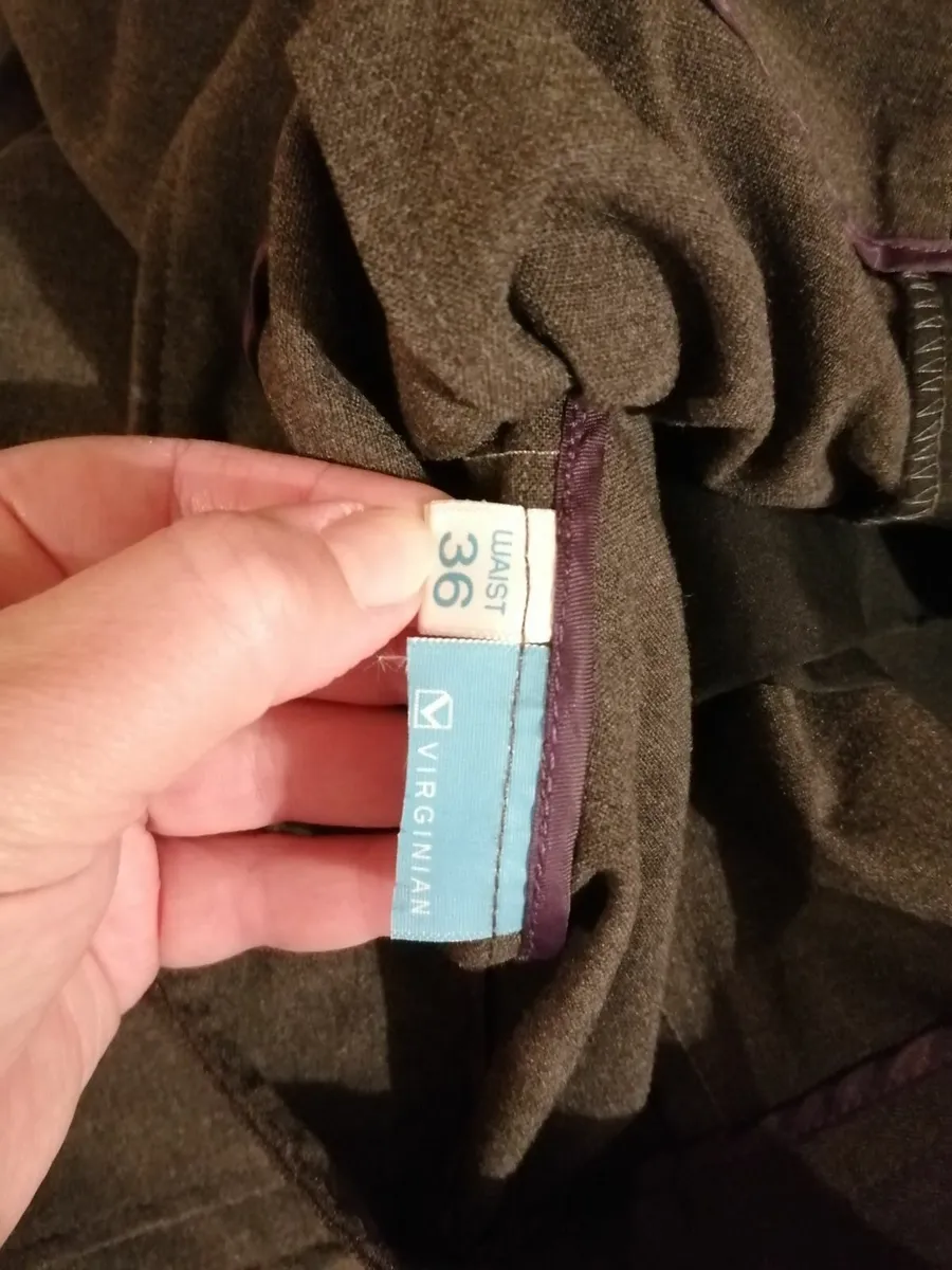 Girls Trousers waist 36 - Image 3