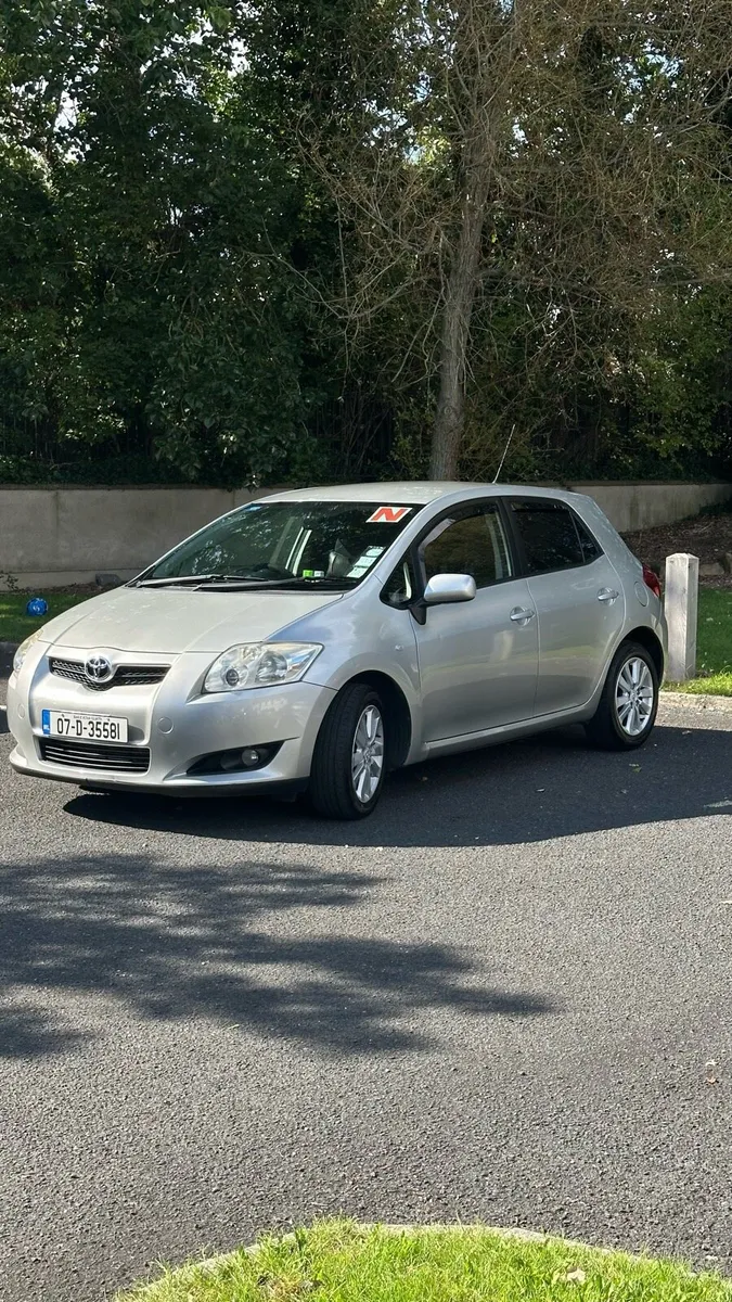 2007 Toyota Auris | Apple CarPlay | Low Mileage - Image 1