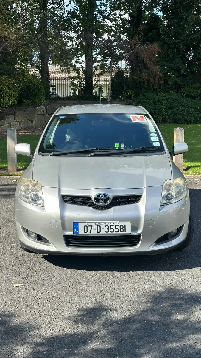 2007 Toyota Auris | Apple CarPlay | Low Mileage - Image 2