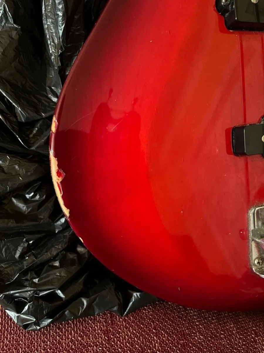 Aria IGB-STD Bass Guitar - Image 2