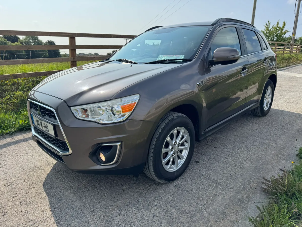 Mitsubishi ASX,New NCT,Only 86000 kms - Image 1