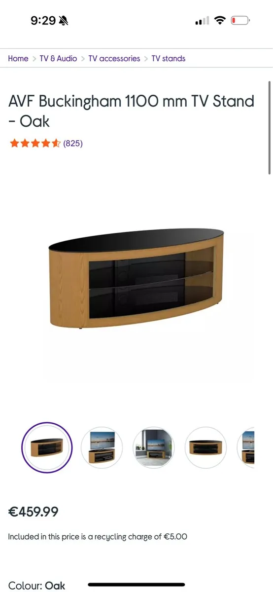 TV Stand for sale - Image 3