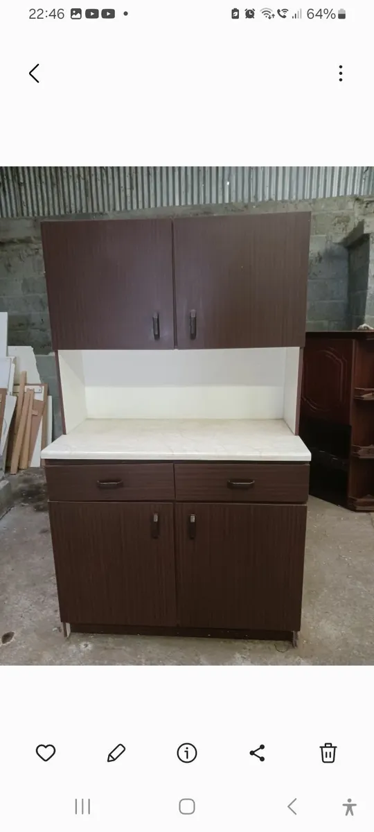 Kitchen dresser