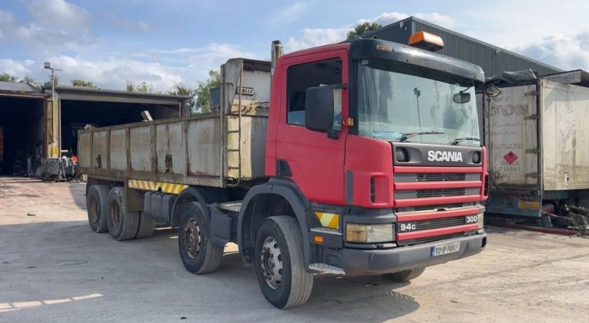 Old trucks Scania Volvo Daf - Image 2