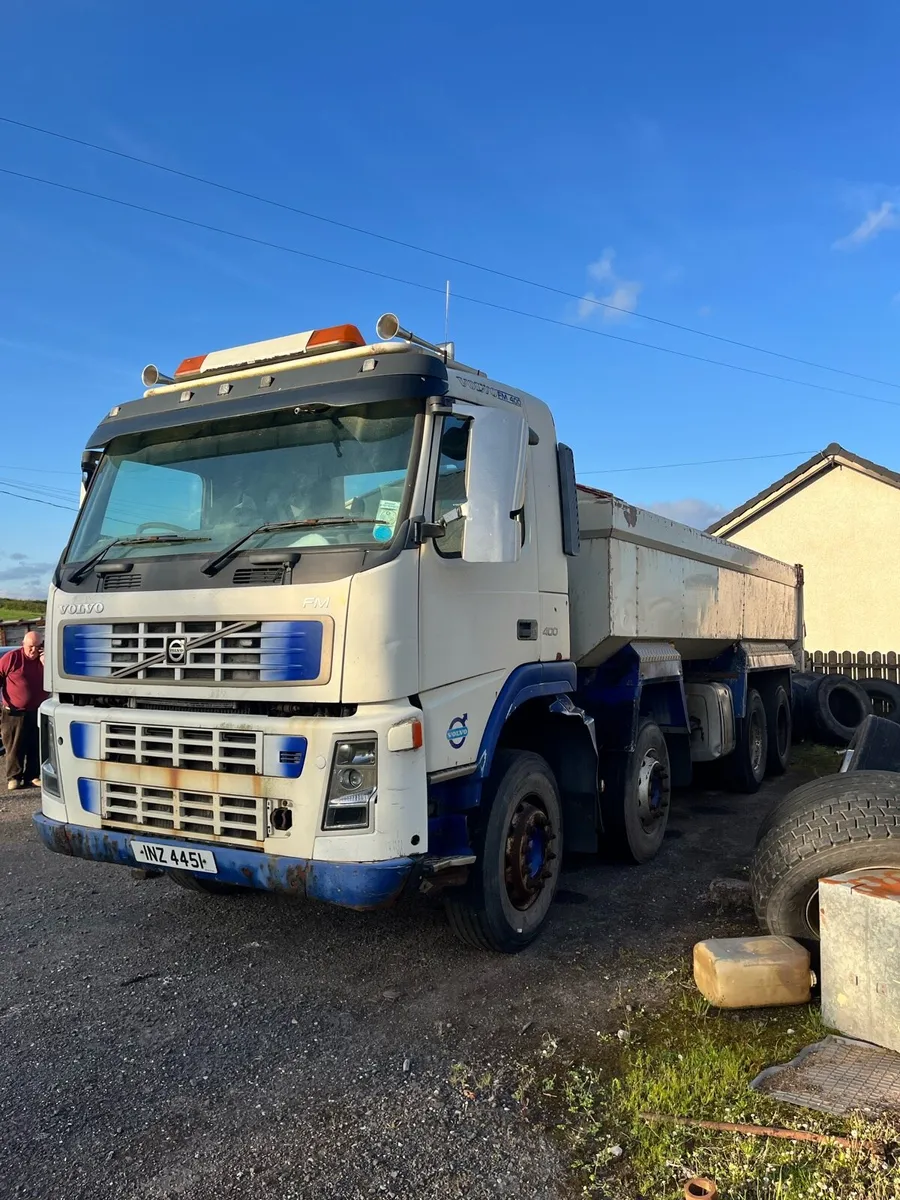 Old trucks Scania Volvo Daf - Image 3