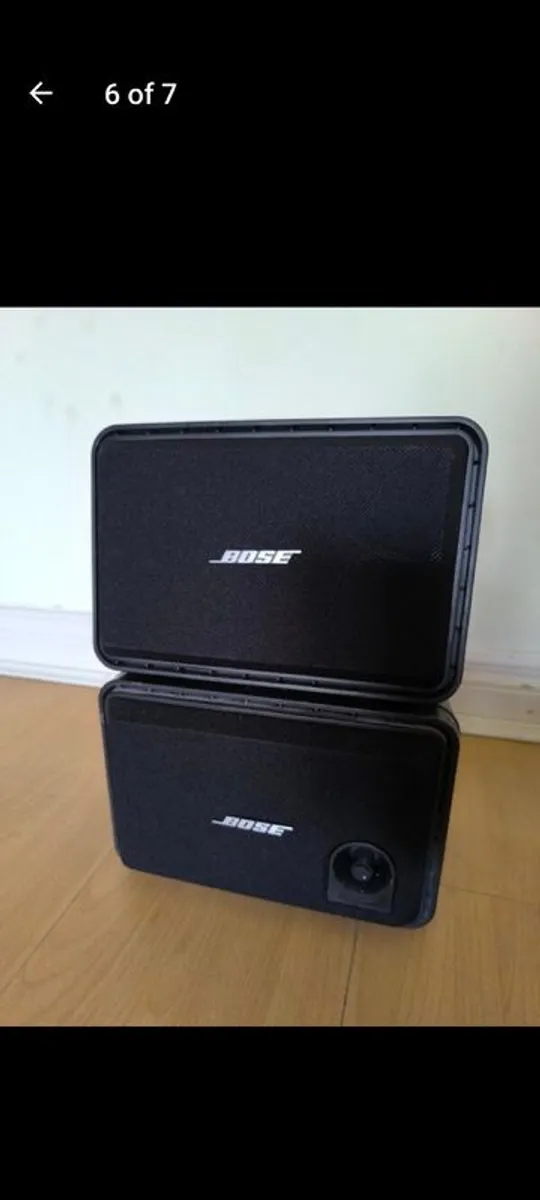 BOSE Lifestyle Powered speakers - Image 1