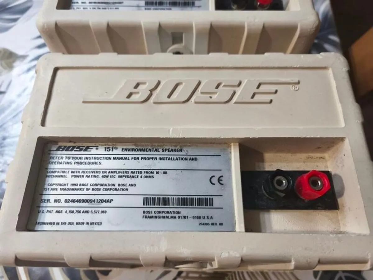 BOSE Lifestyle Powered speakers - Image 4