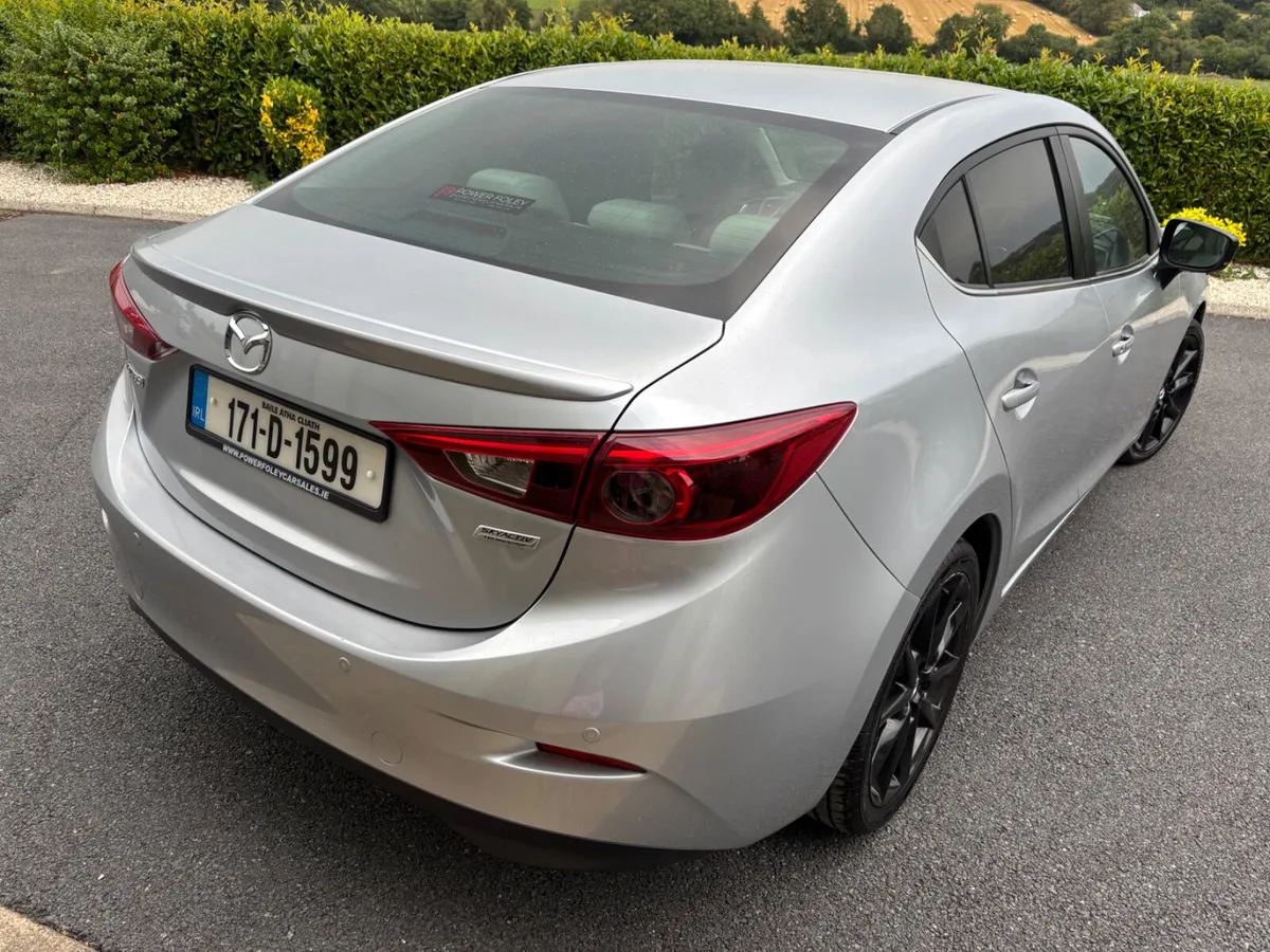 2017 Mazda 3 1.5 Diesel Platinum 4Dr NCT 01/27 - Image 3