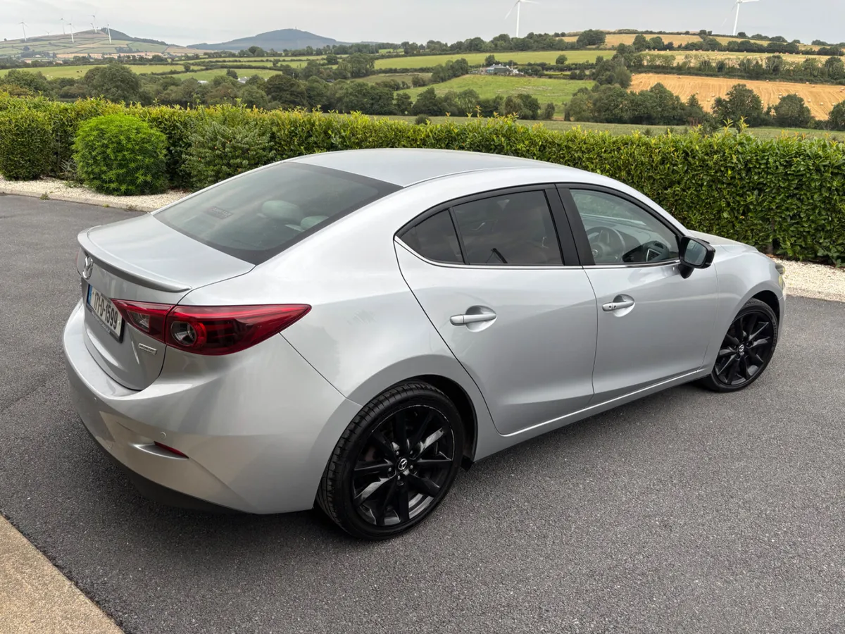 2017 Mazda 3 1.5 Diesel Platinum 4Dr NCT 01/27 - Image 4