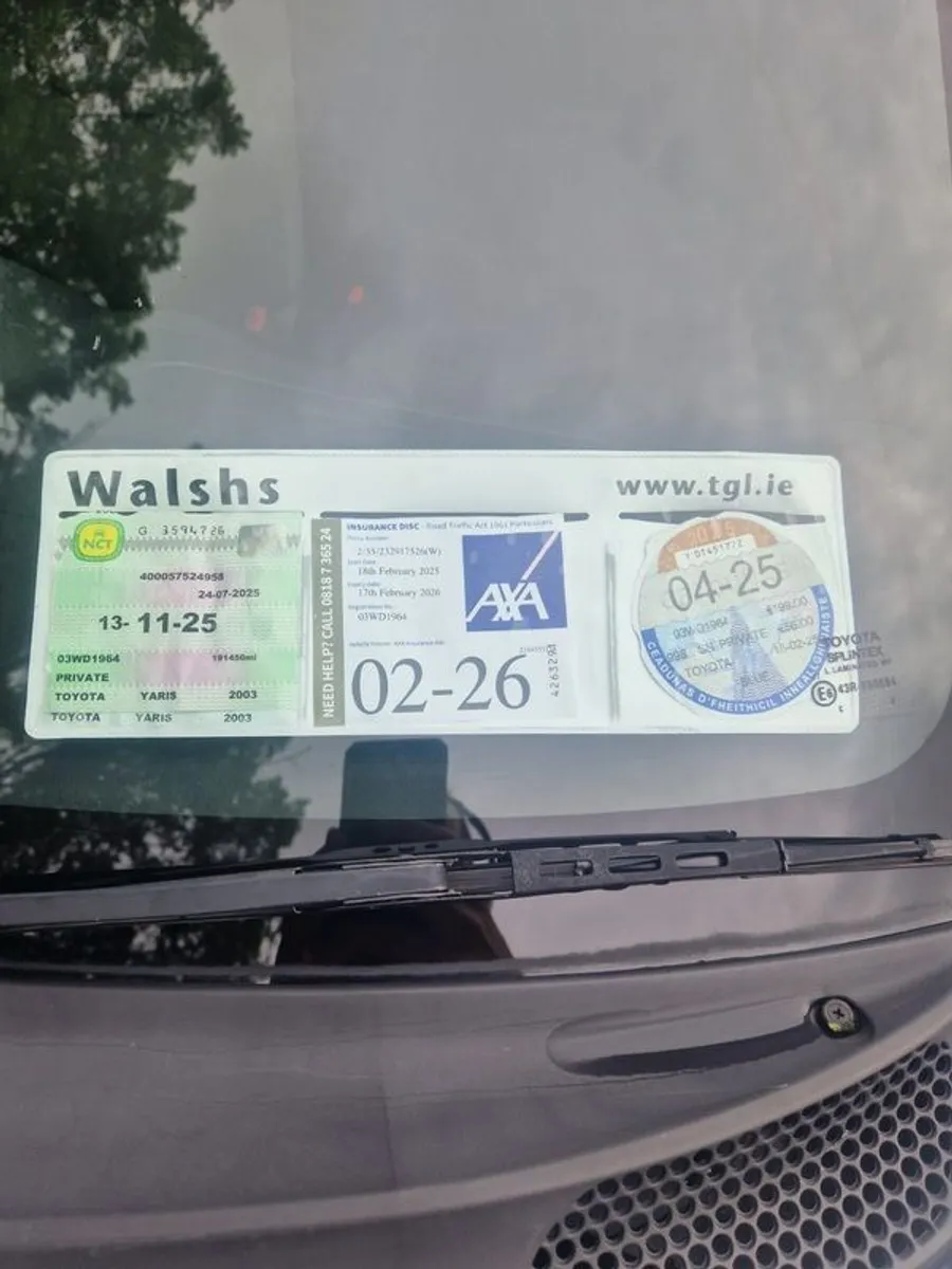 2003 Toyota Yaris - Image 3