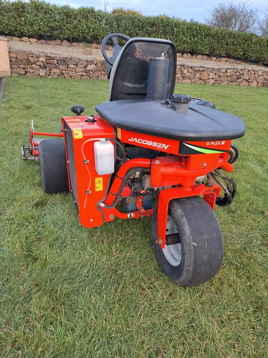 Lawnmower mower rideon kubota ransomes jacobsen - Image 2