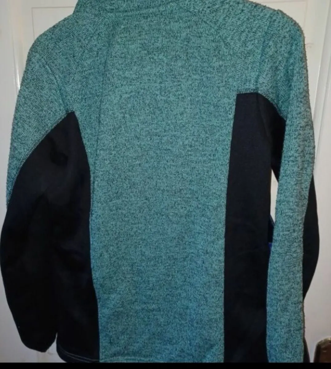 Ladies hiking sweaters full zip hoodies - Image 1