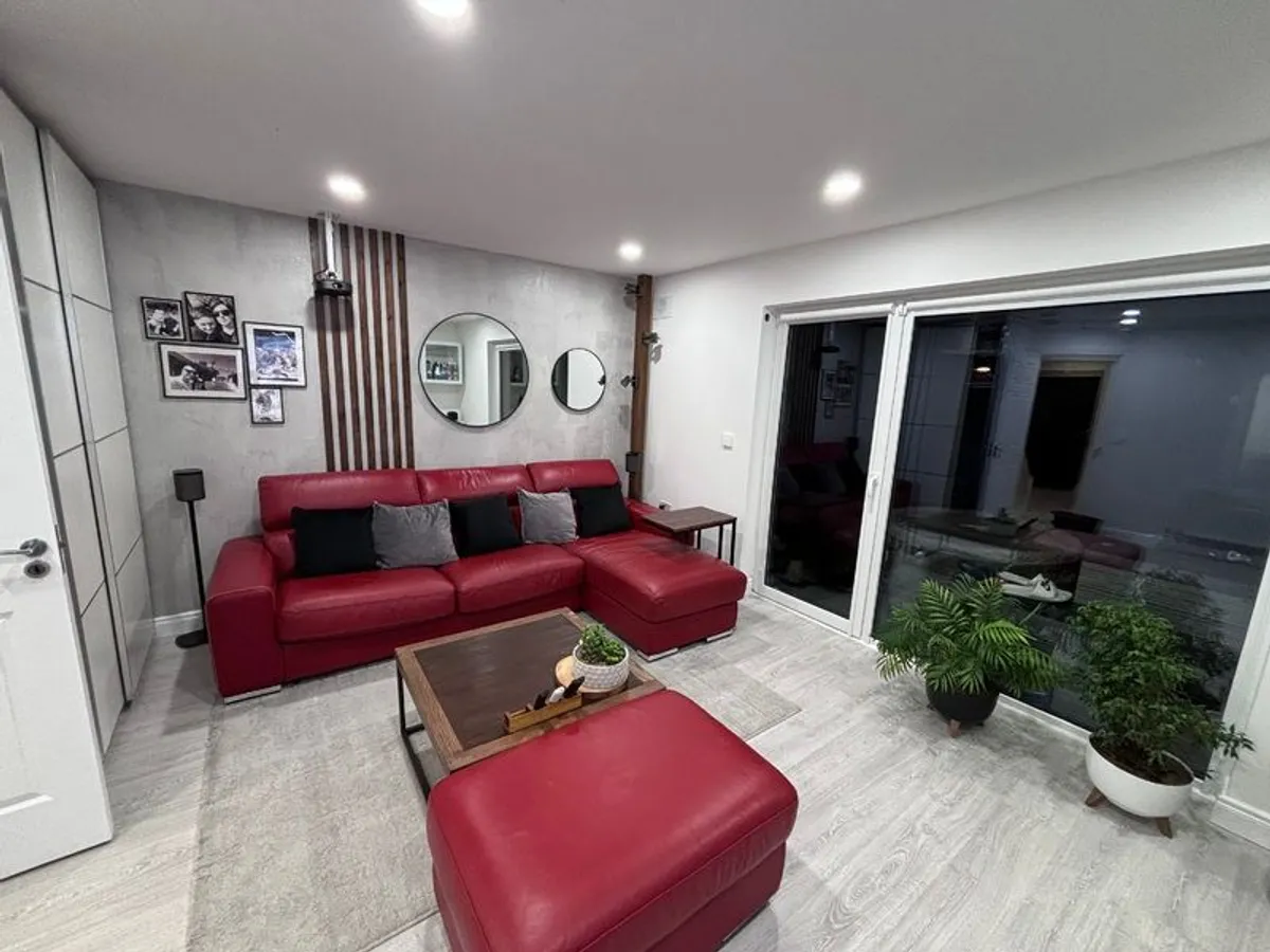 Corner sofa bed - Image 1