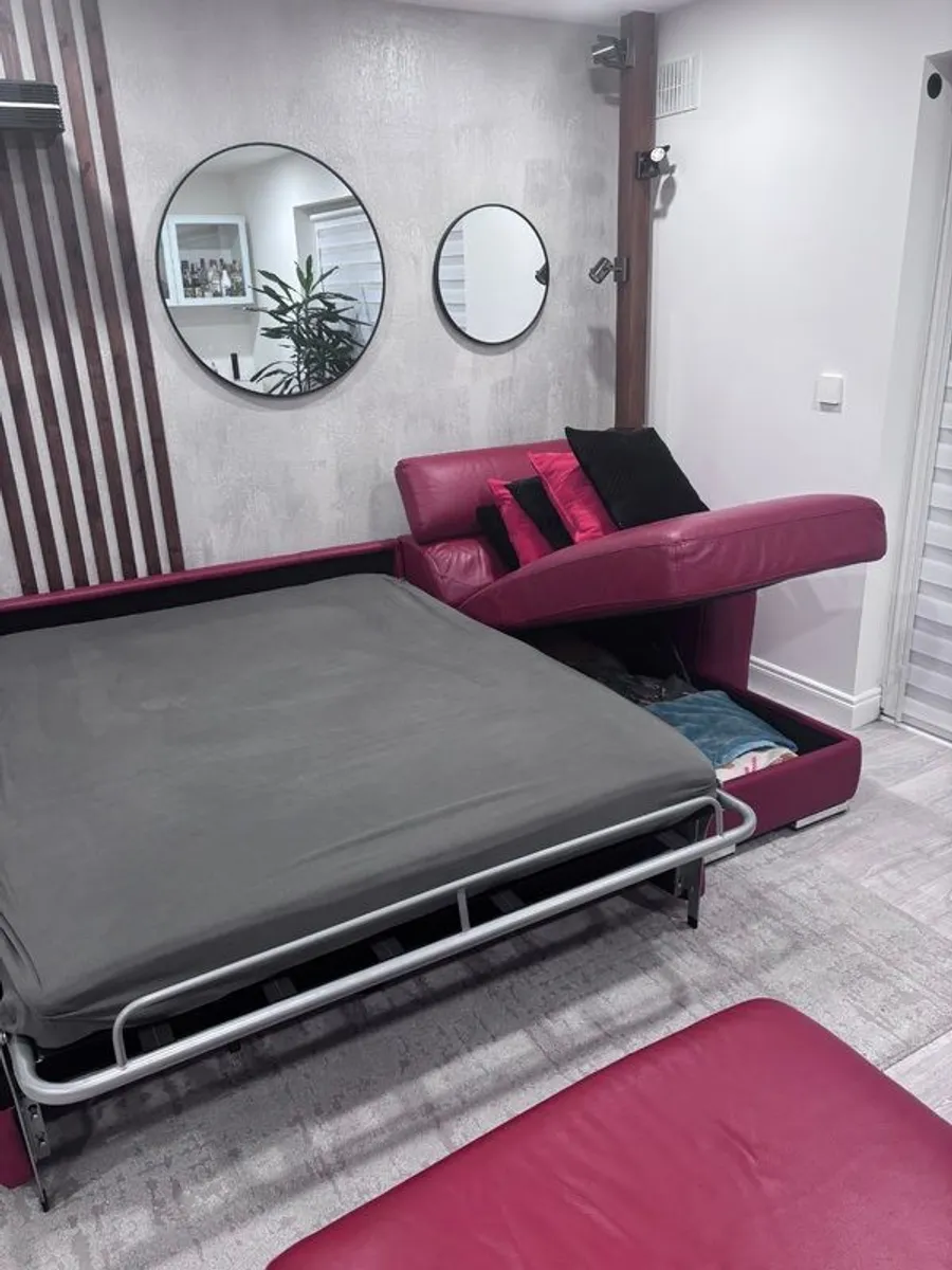 Corner sofa bed - Image 4