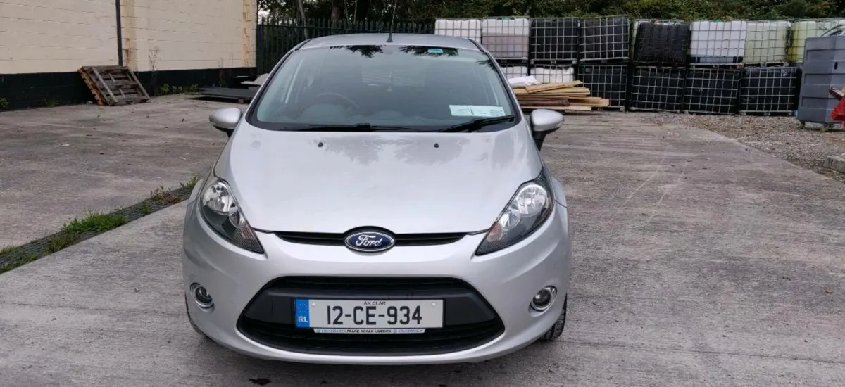 2012 Ford Fiesta 1.4 Petrol automatic €6750 Only - Image 4