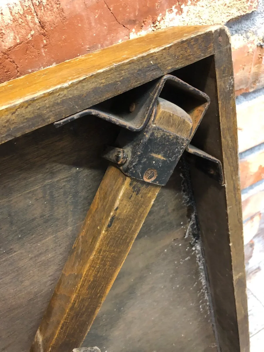 Vintage folding table - Image 2