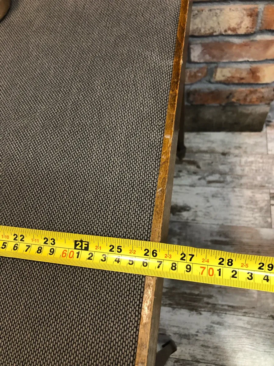 Vintage folding table - Image 3