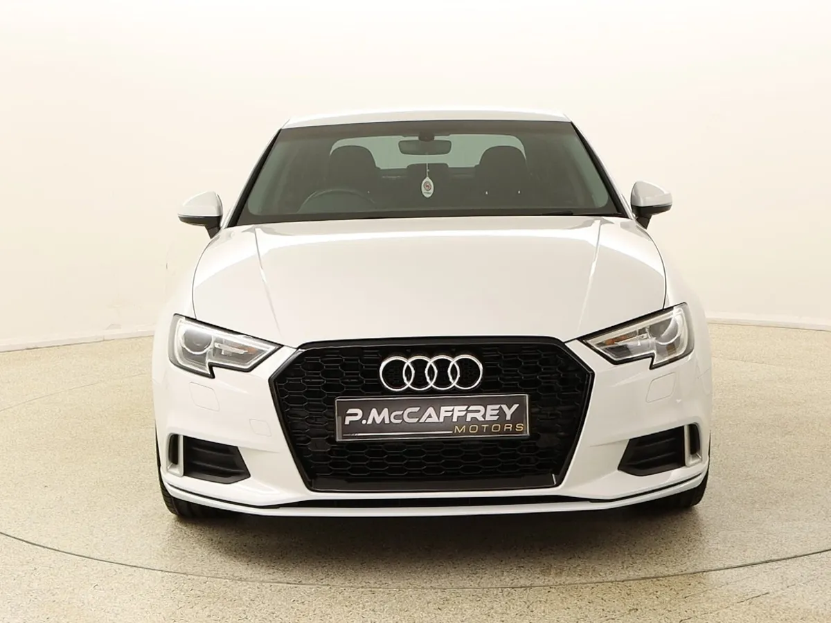 17 Audi A3 1.6 TDI 110PS SPORT SALOON BLACK ED AUT - Image 2