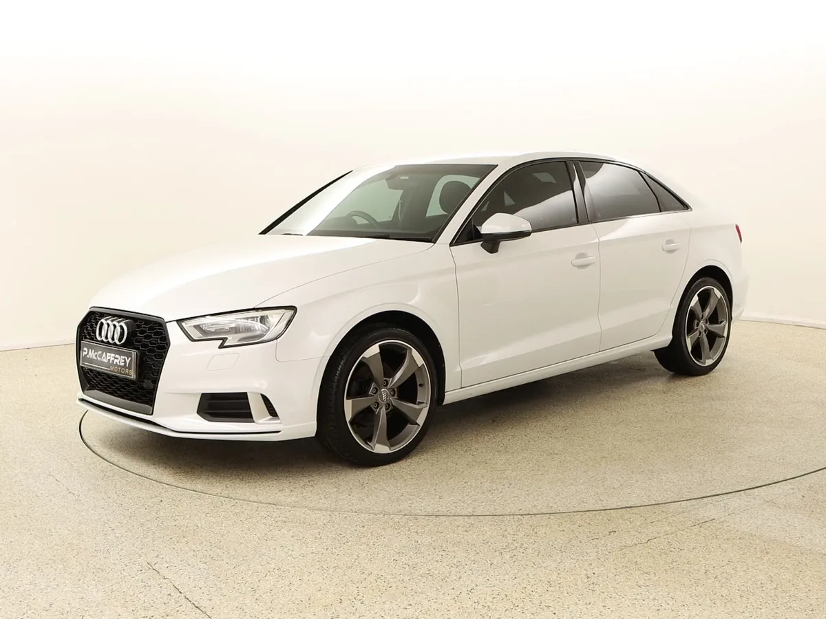 17 Audi A3 1.6 TDI 110PS SPORT SALOON BLACK ED AUT - Image 3
