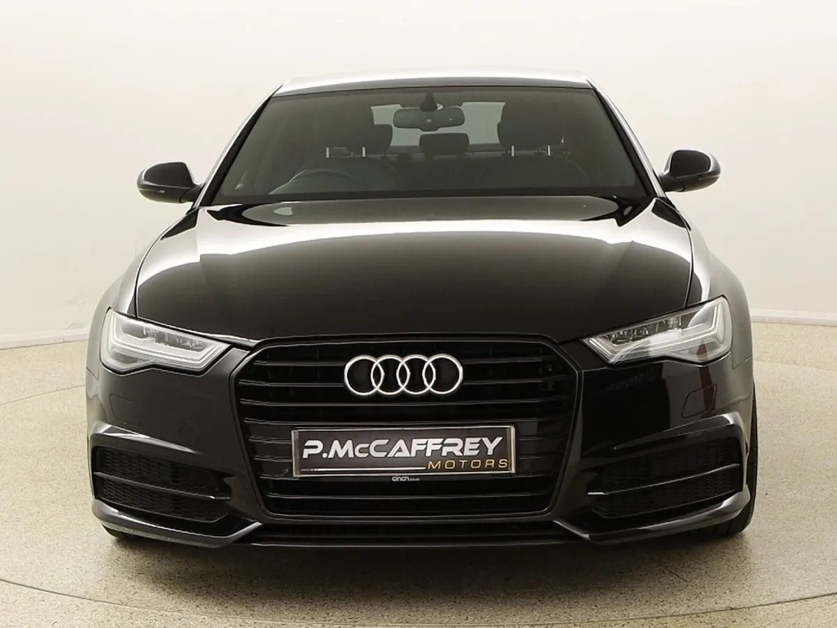 2015 Audi A6 2.0 TDI 190 BHP S-LINE BLACK EDITION - Image 2