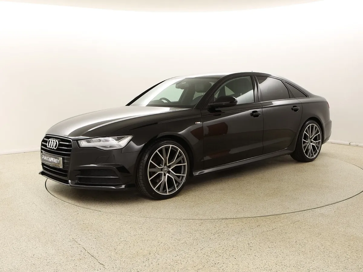2015 Audi A6 2.0 TDI 190 BHP S-LINE BLACK EDITION - Image 3