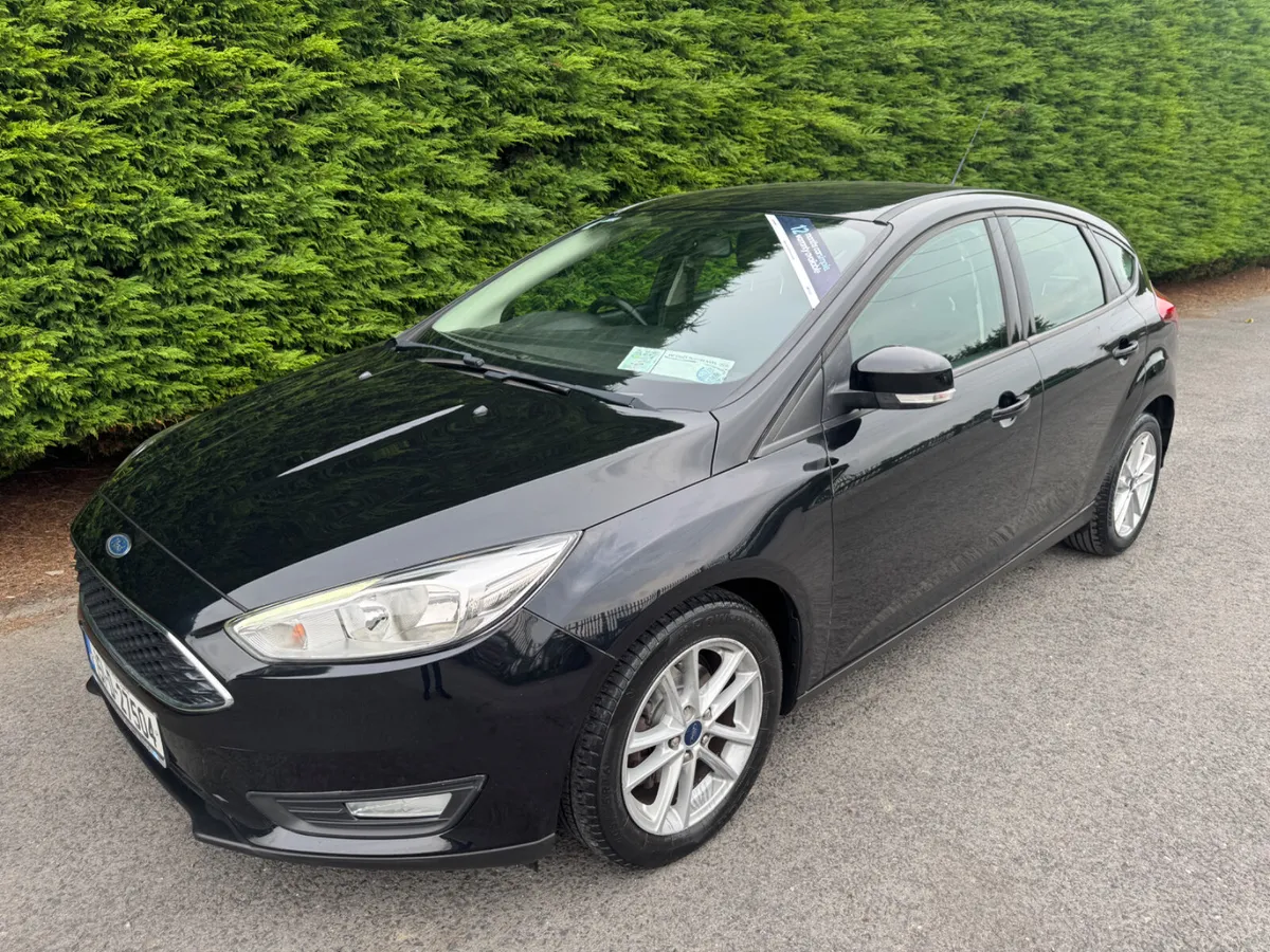 Focus 2015 ZETEC 1.6 TDCi STYLE NEW NCT - Image 4