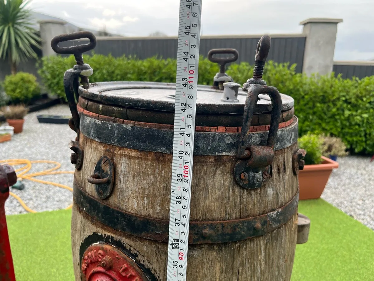 Vintage Butter barrel - Image 4