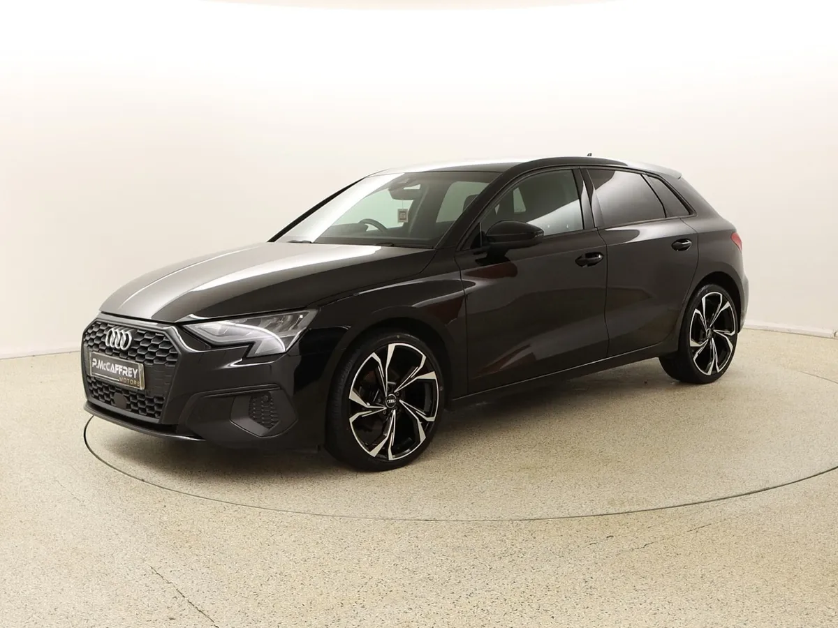 2022 AUDI A3 2.0 30 TDI 116 BHP BLACK EDITION AUTO - Image 3