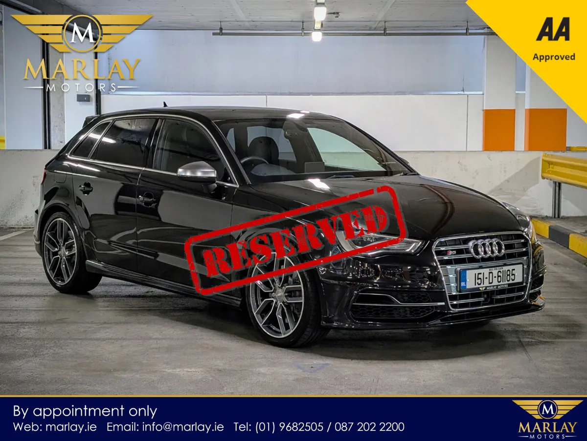 Audi S3 Sportback Quatto S-Tronic - Image 1