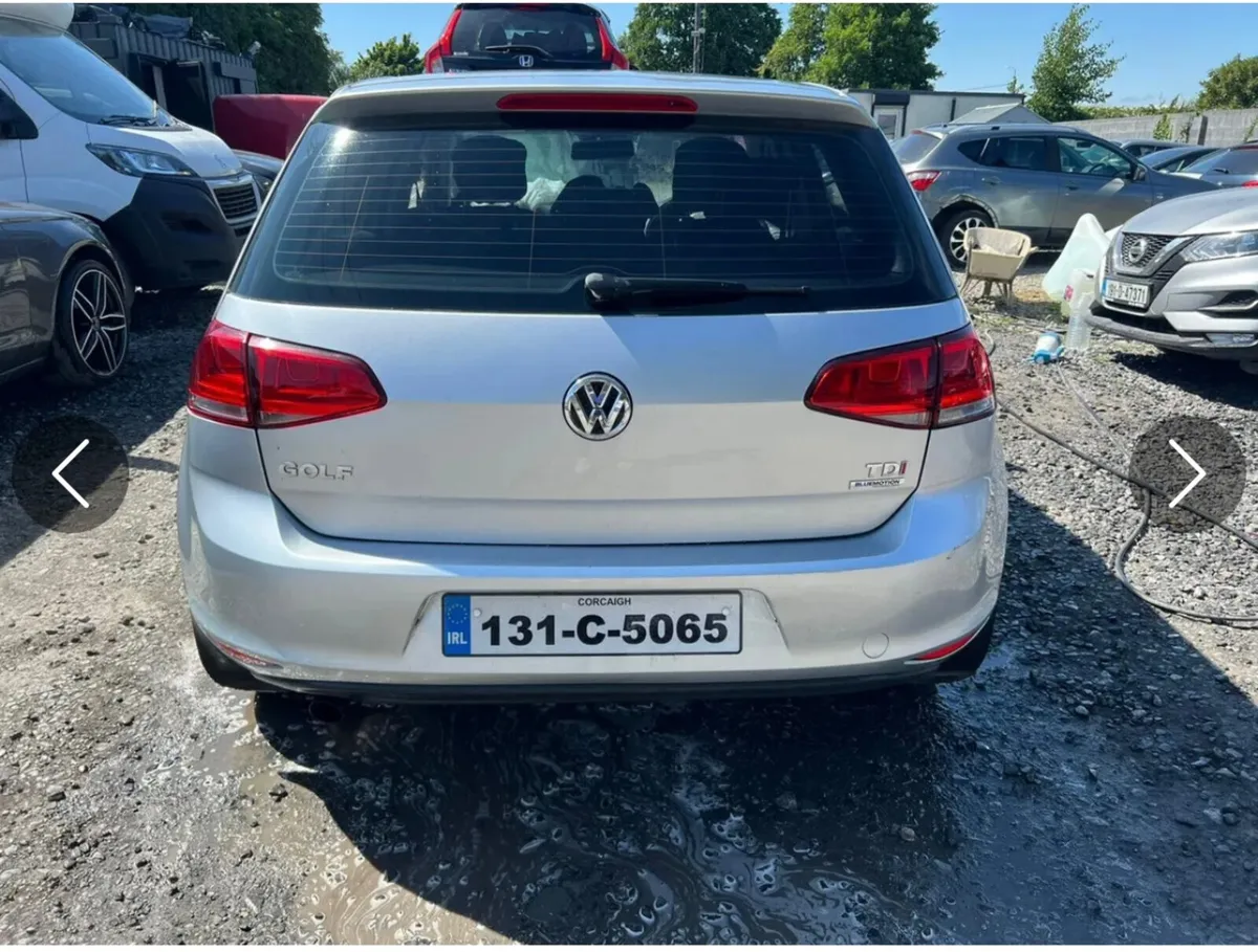 2013 Vw Golf 1.6 Diesel - Image 1