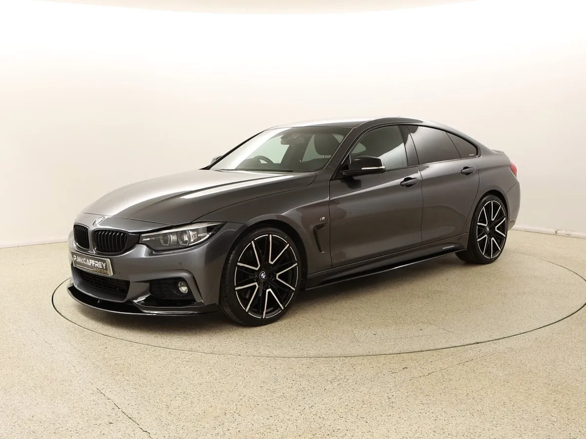 2020 BMW 420D M-Sport 190 BHP F32 M-PERFORMANCE - Image 3