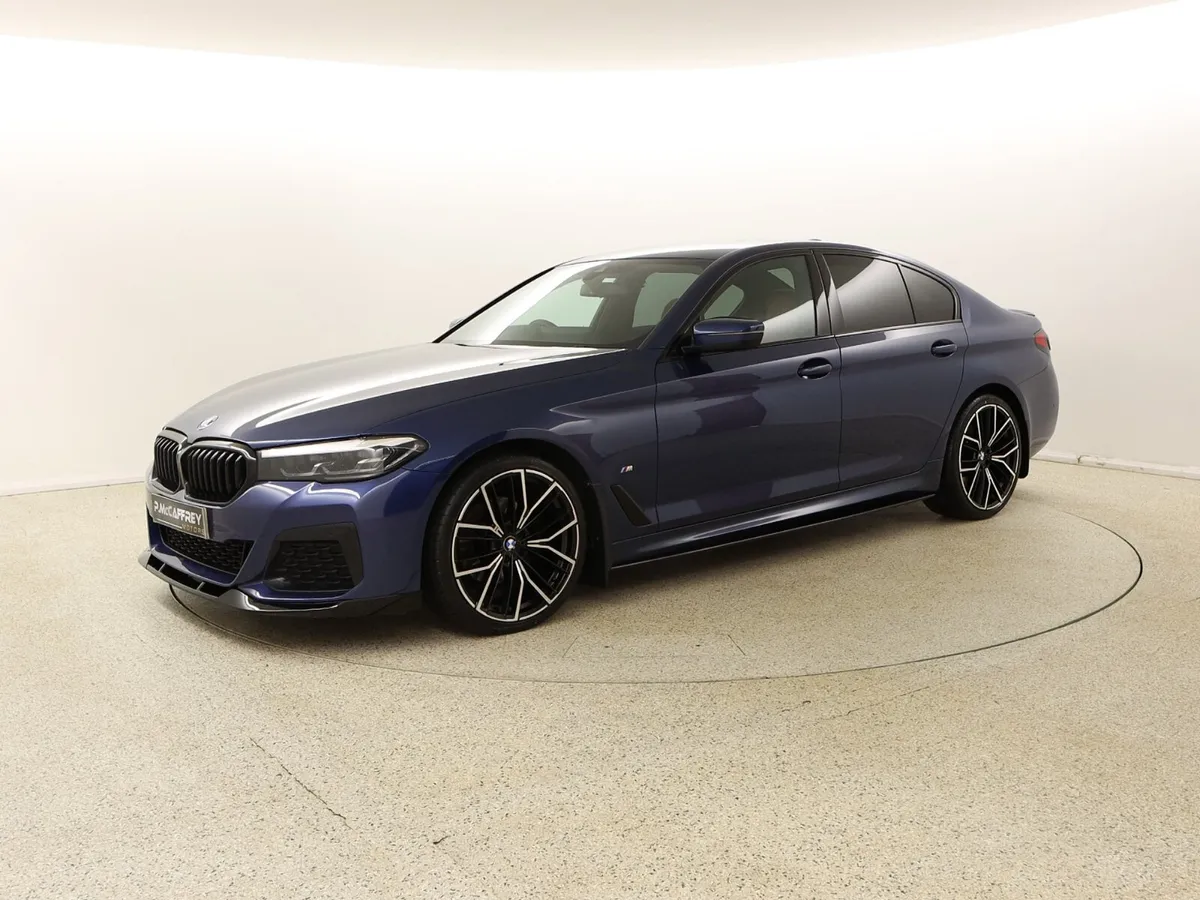 2021 BMW 520D M-SPORT 190 BHP G30 M-PERFORMANCE - Image 3