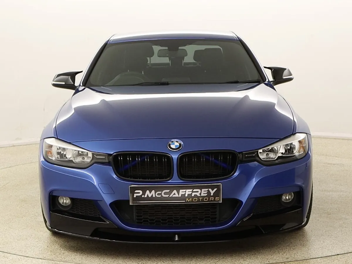 2015 BMW 318D M-SPORT F30 AUTO M-PERFORMANCE KIT - Image 2