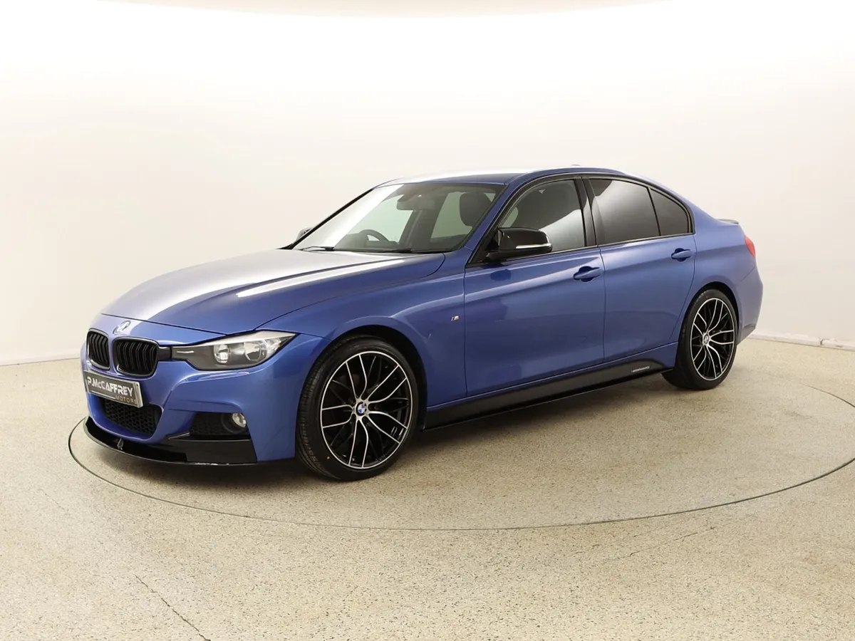 2015 BMW 318D M-SPORT F30 AUTO M-PERFORMANCE KIT - Image 3