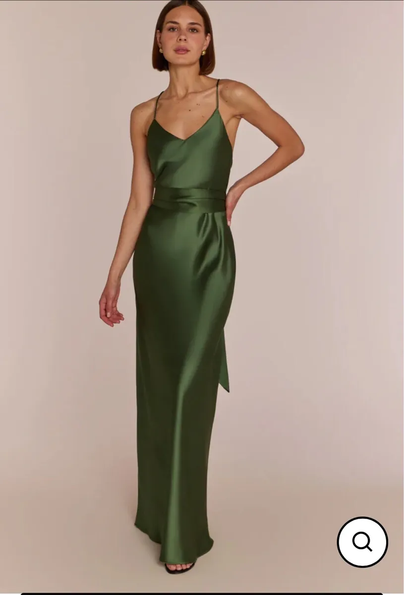 Rewritten Brooklyn Satin Bridesmaid Dress - Image 1