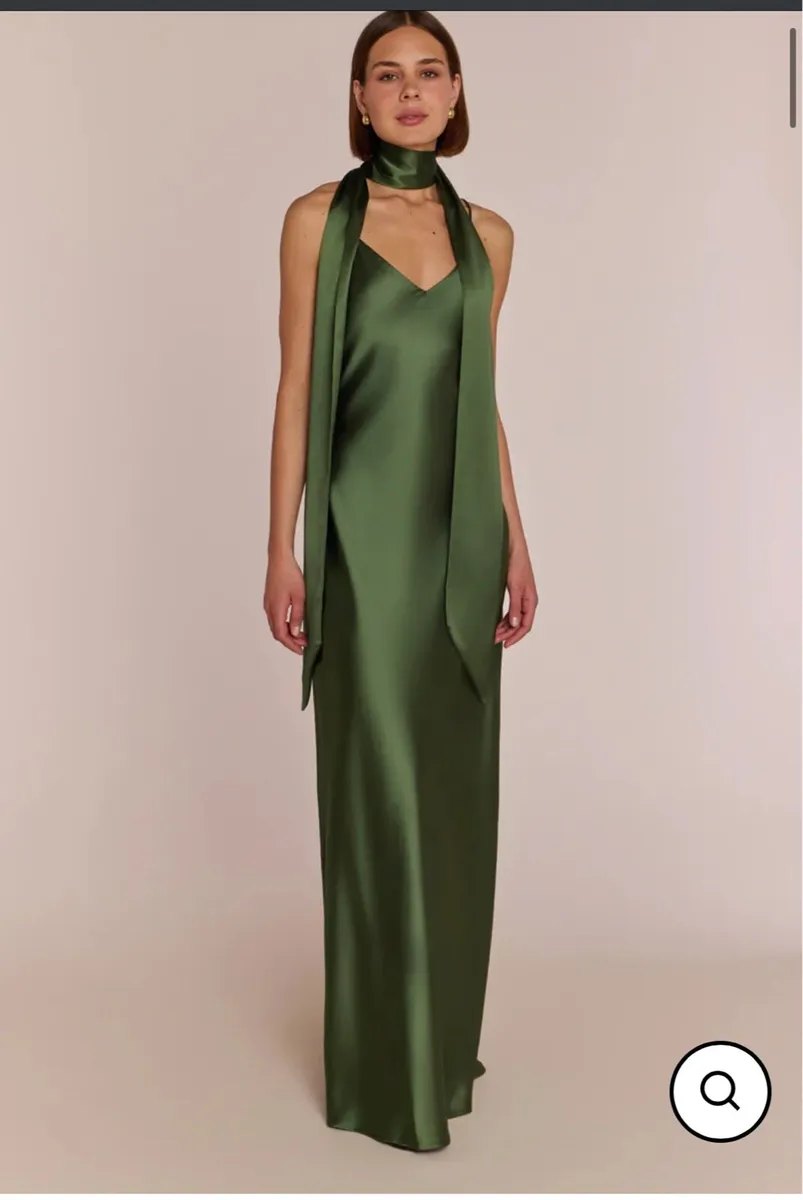 Rewritten Brooklyn Satin Bridesmaid Dress - Image 2