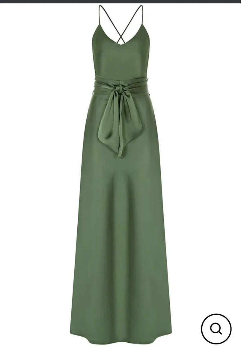 Rewritten Brooklyn Satin Bridesmaid Dress - Image 3