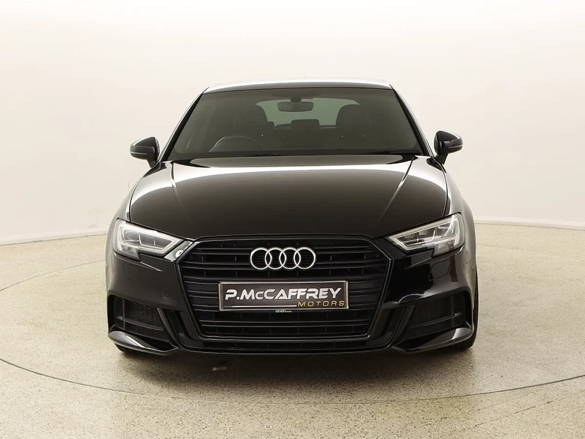 2018 AUDI A3 1.6 TDI 110 S-LINE BLACK ED NEW MODEL - Image 2