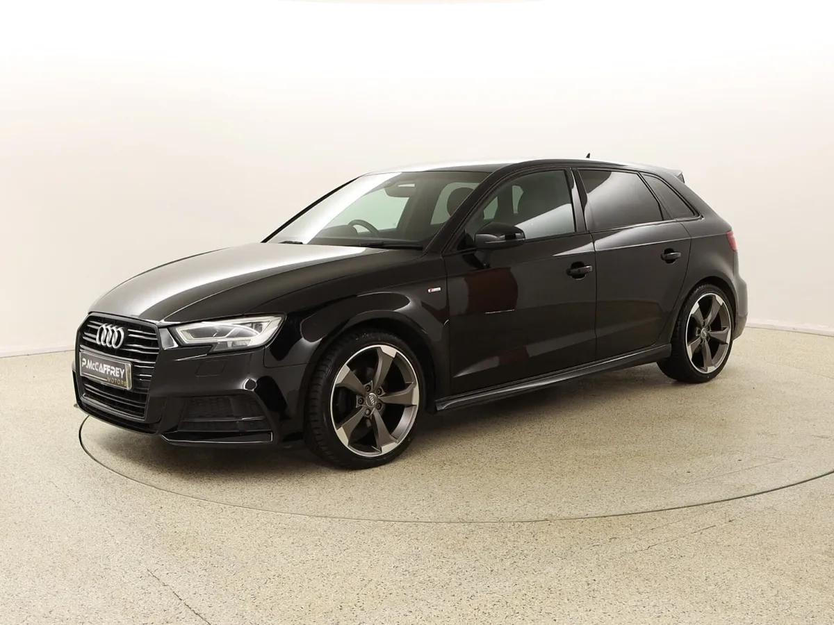 2018 AUDI A3 1.6 TDI 110 S-LINE BLACK ED NEW MODEL - Image 3
