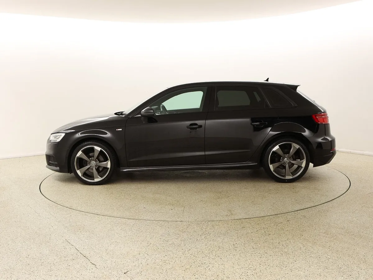 2018 AUDI A3 1.6 TDI 110 S-LINE BLACK ED NEW MODEL - Image 4