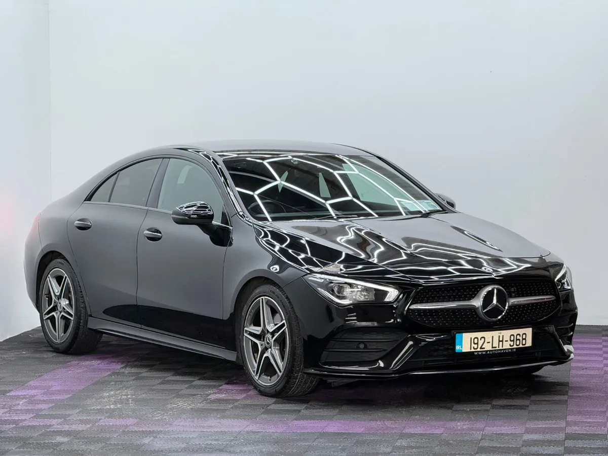 2019 Mercedes-Benz CLA AMG Line, Automatic - Image 1