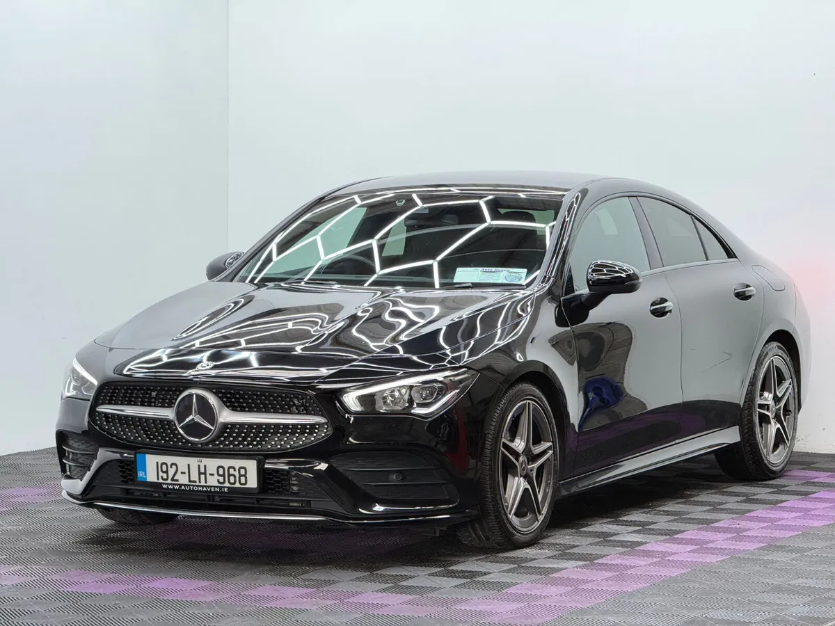 2019 Mercedes-Benz CLA AMG Line, Automatic - Image 3