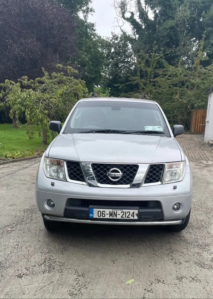 Nissan Pathfinder 2006 - Image 4