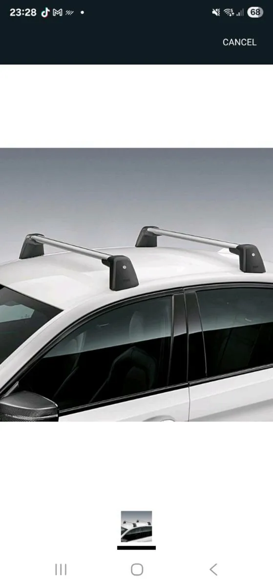 Bmw g30 roof bars