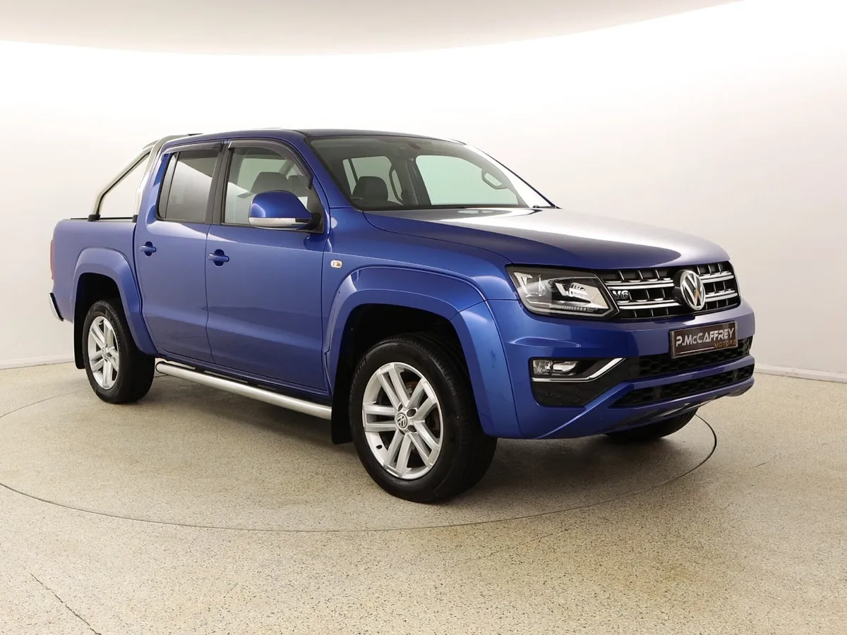 2018 Volkswagen Amarok Highline 3.0 V6 TDI NO VAT - Image 1