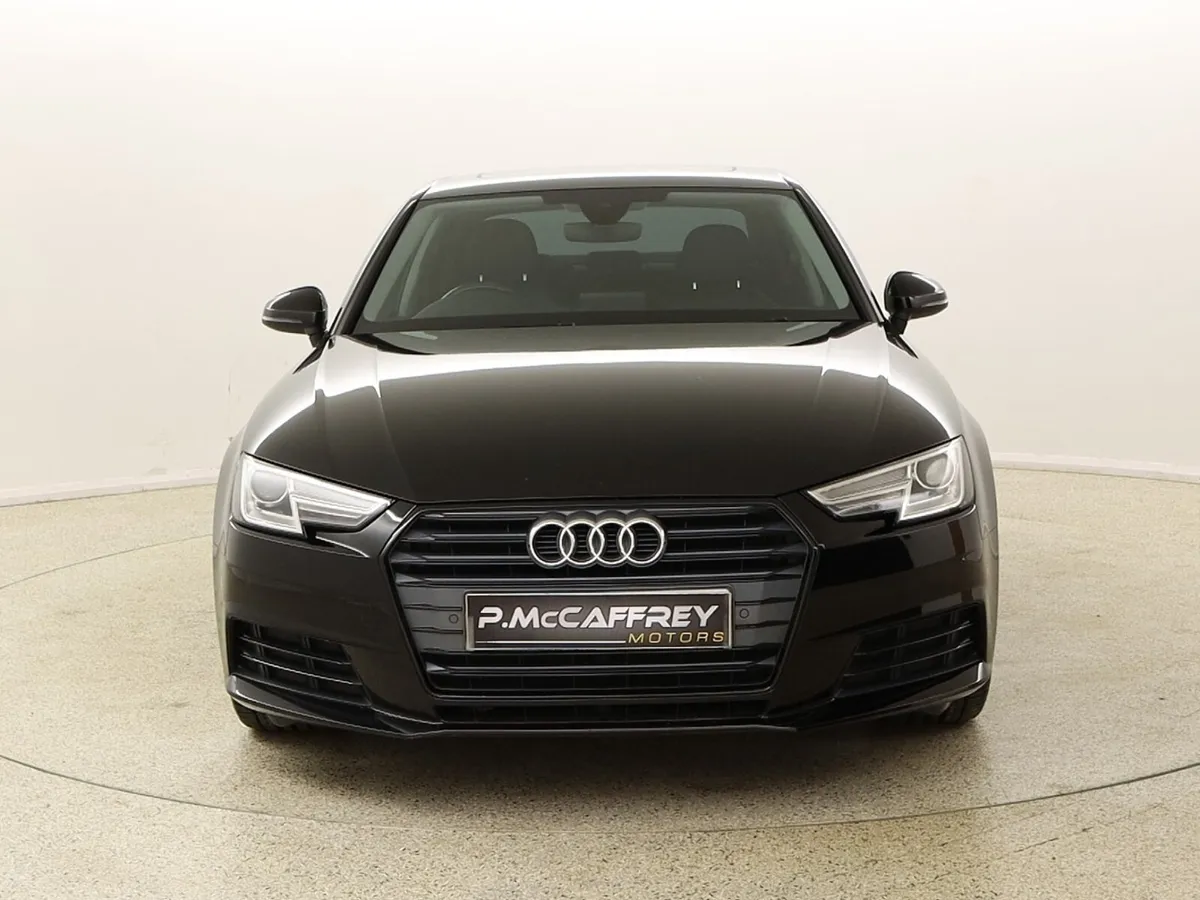 2018 AUDI A4 SPORT 2.0 TDI 150 BHP AUTO BLACK EDI - Image 2